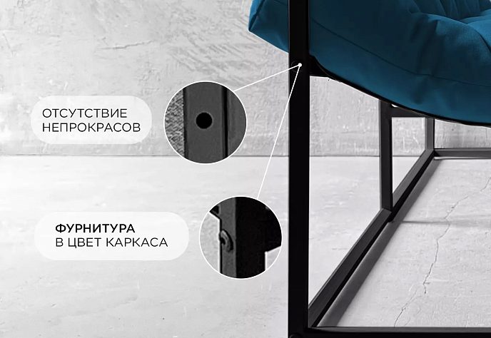 Диван для обеденного стола Лофтовик Комфи 6, фото 4