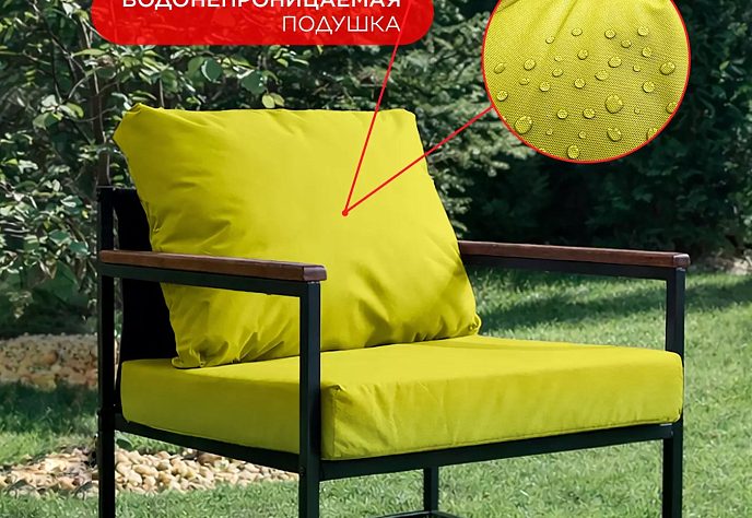 Садовое кресло Лофтовик Комфи плюс оксфорд 6, фото 2