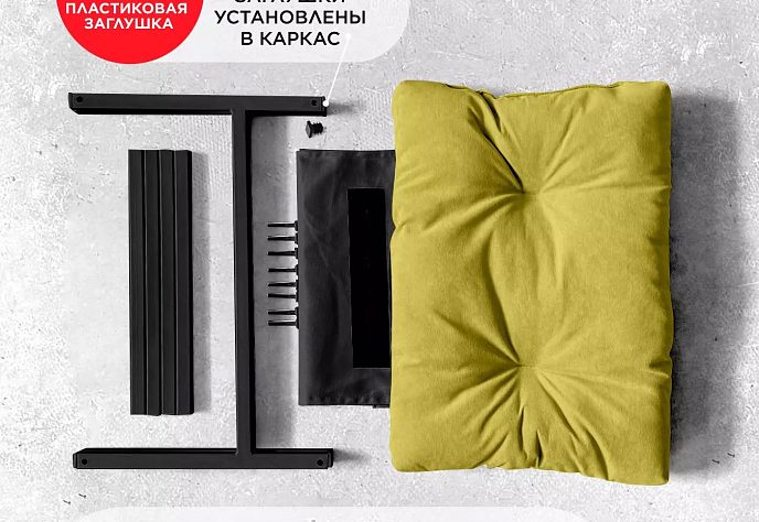 Уличный диван для обеденного стола Лофтовик 4, фото 8