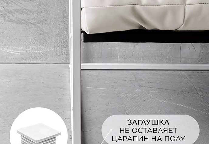 Диван для отдыха Лофтовик плюс экокожа черный, фото 2