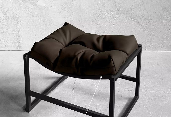 Уличный диван для обеденного стола Лофтовик 8, фото 4