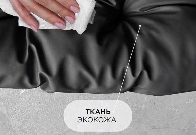 Кресло для дома и офиса Лофтовик Симпл белый 2, фото 1