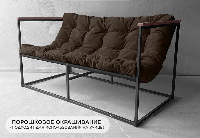 Диван Лофтовик плюс плюс с мягкими 20, фото 4