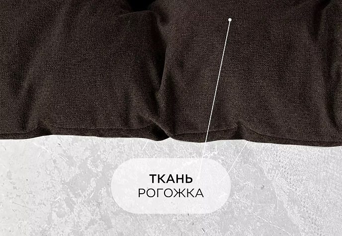 Кресло Лофтовик плюс плюс черный велюр, белый, фото 3