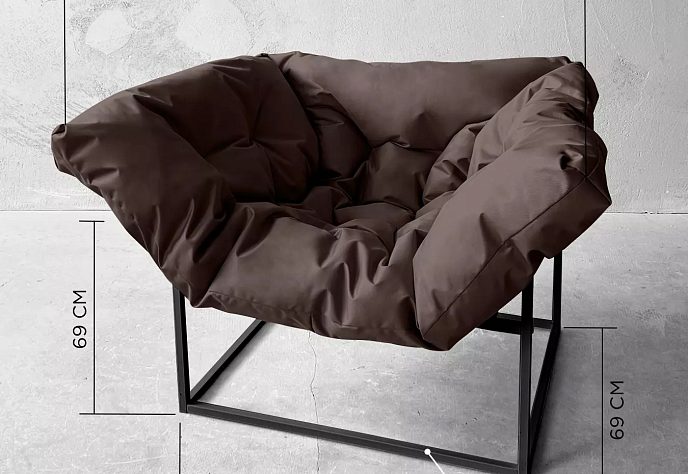 Садовое кресло для отдыха «Буффон» коричневый, фото 3