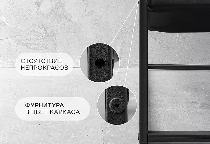 Диван Лофтовик Комфи плюс плюс с мягкими 8, фото 7