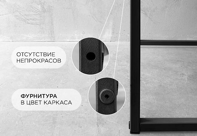 Кресло Лофтовик комфи плюс плюс серый велюр, фото 4